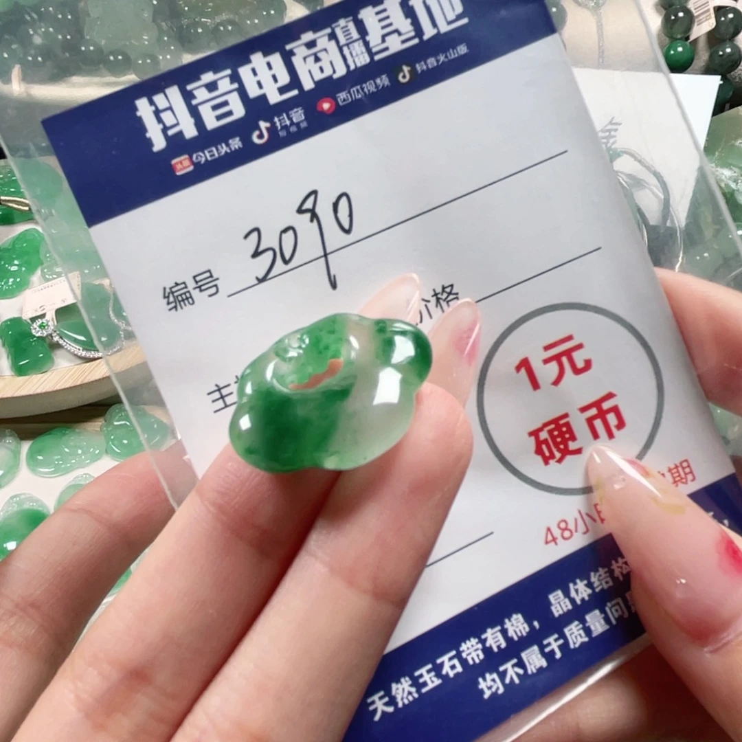 石英质玉未镶嵌颈饰
