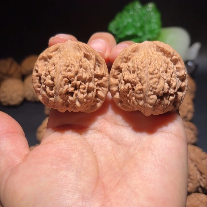 木质类文玩核桃吊坠望月42