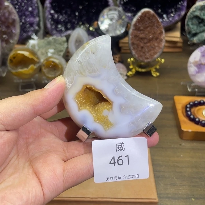 未镶嵌珠宝半成品水晶