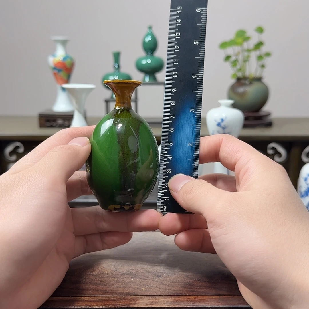 陶瓷手工非常迷你小花器