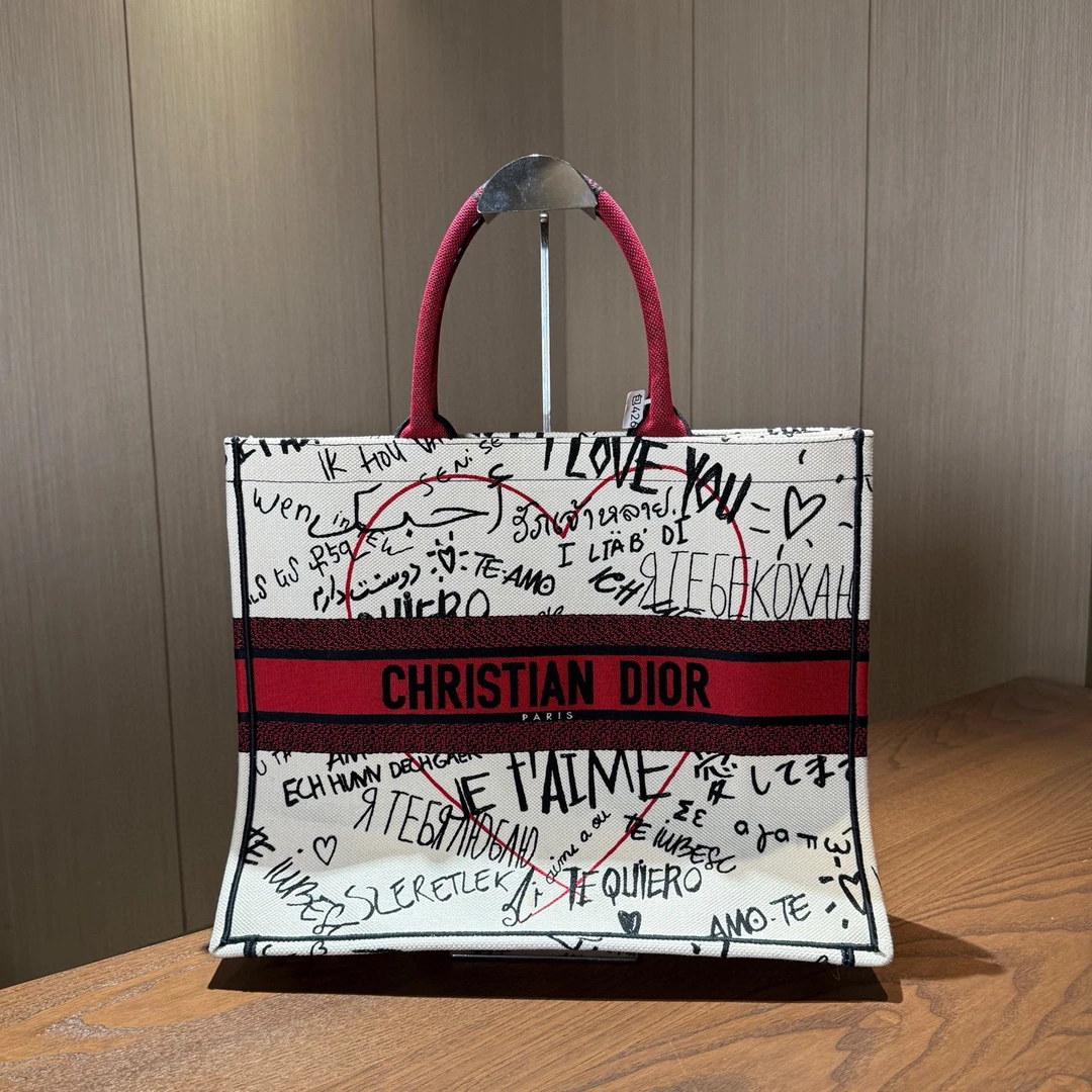 99新 DIOR/迪奥 Dior迪奥 托特包 尺寸41×35 yz
