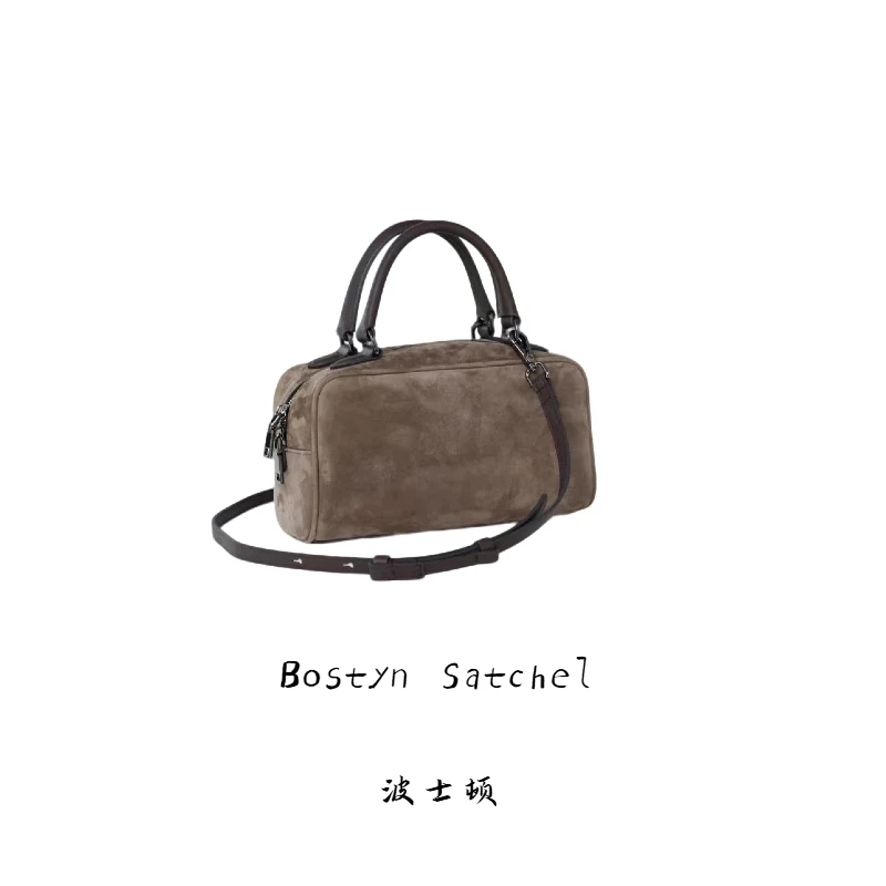 【波士顿小包】手提包斜挎包复古小方包老钱风