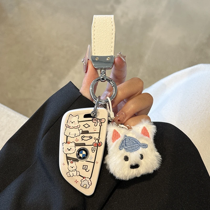 适用于宝马钥匙套3系5系325li刀锋1系x5车x3 x1三系i3五系ix3扣x2