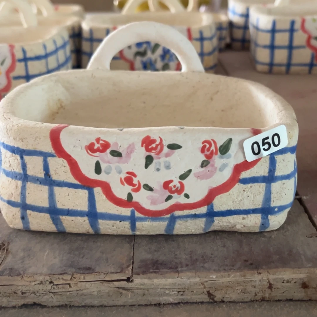 摆件纯手工抽象陶瓷摆件微瑕050