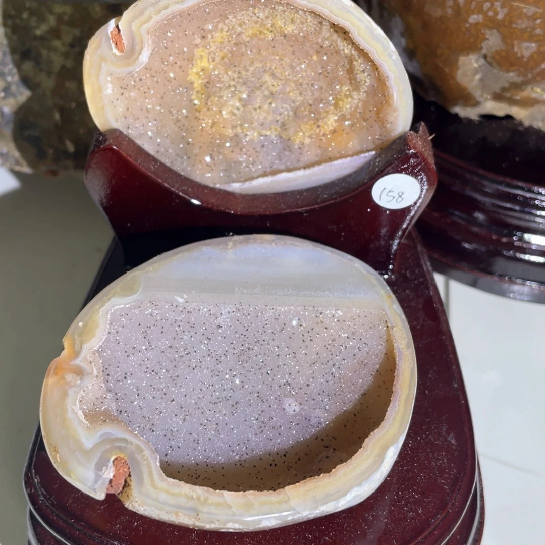 玛瑙/玉髓是真的未镶嵌