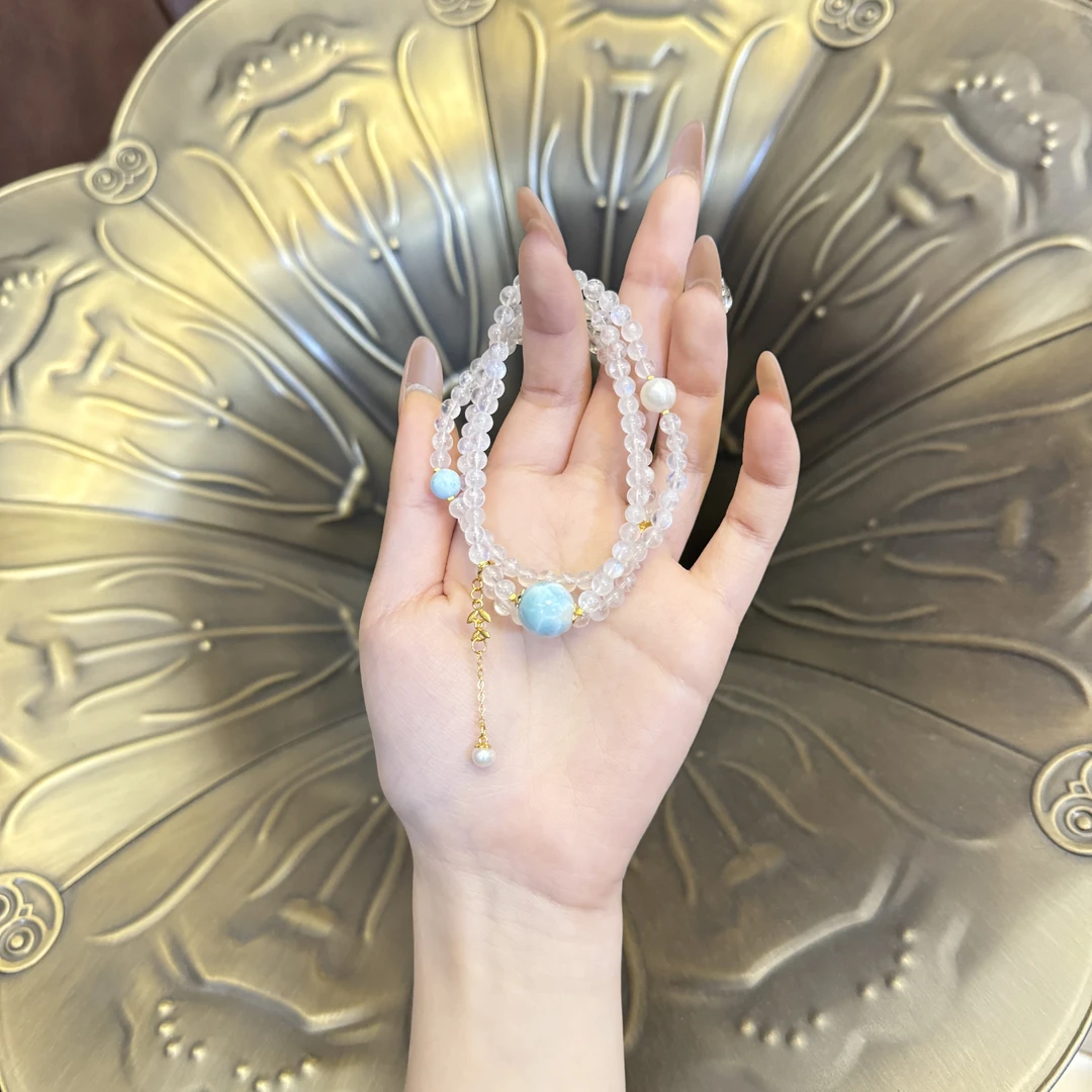 YYSZ*雪花飘舞手串E