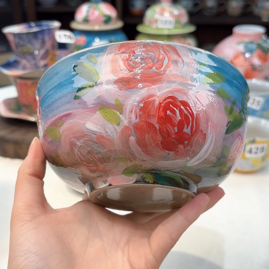 瓷片兔兔好可爱啊我