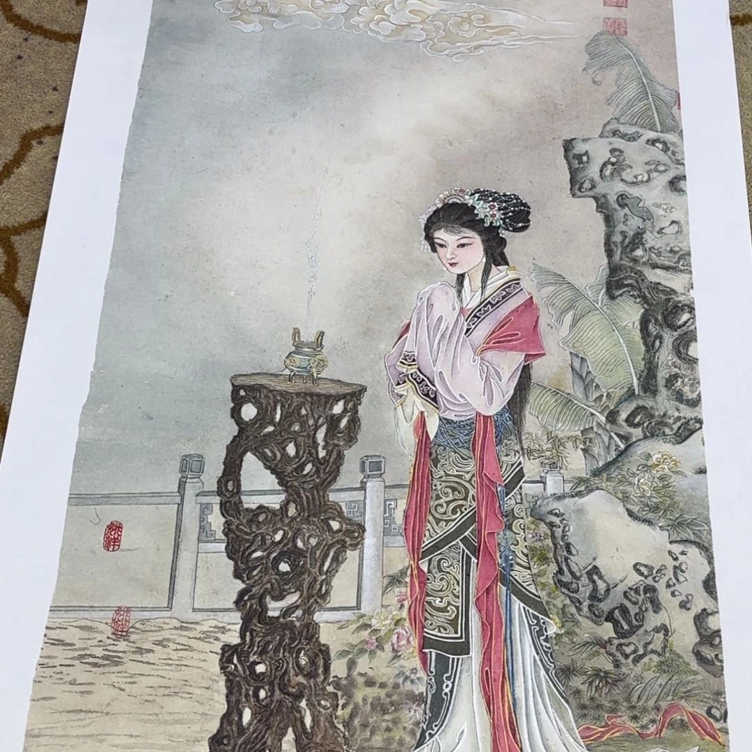 用***3国画王进荣老师作品刘