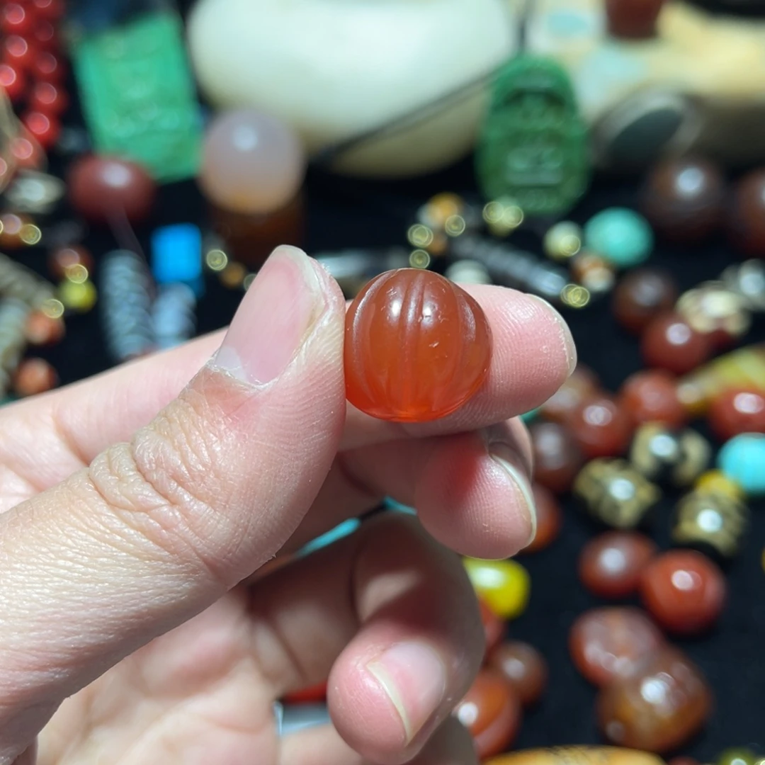 玛瑙/玉髓未镶嵌玛瑙单珠子