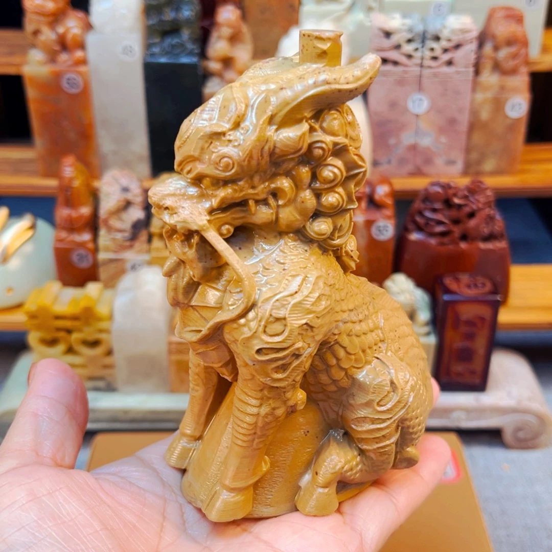 寿山石印石闪购商品瑕疵料