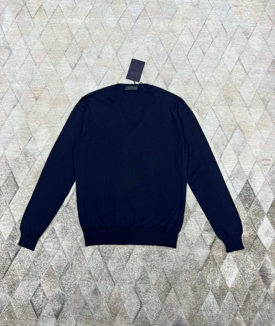 全新未使用 Prada/普拉达 125865 羊毛针织衫 100%羊毛