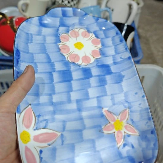 瓷片陶瓷餐具杯碗盘微瑕介意慎拍