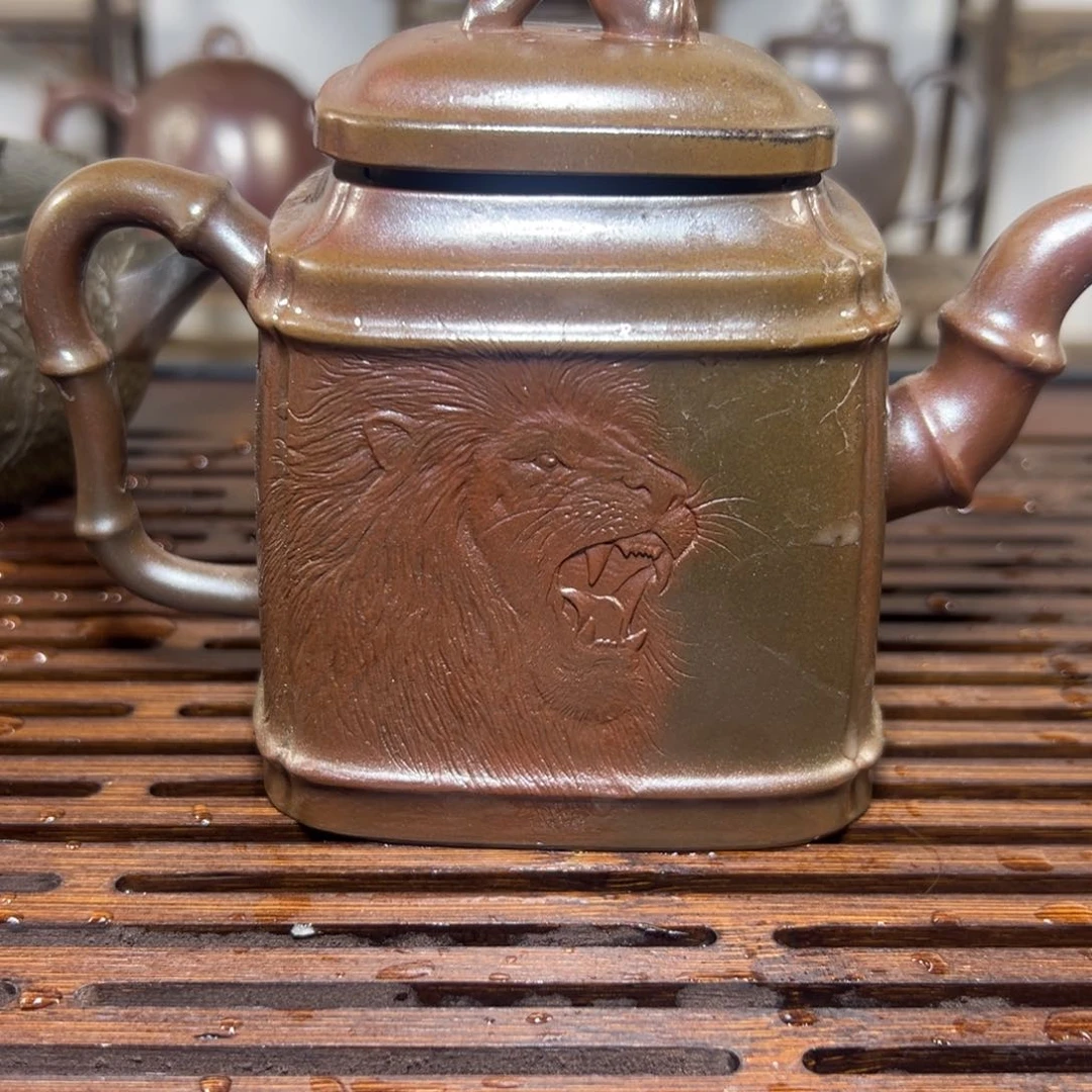 雨***3坭兴陶真柴烧非电复柴