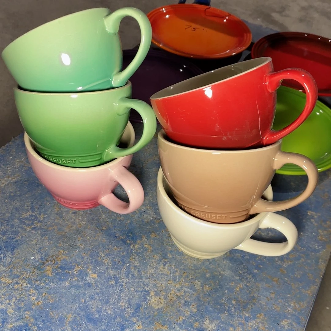 瓷片微瑕陶瓷餐具家用 两个