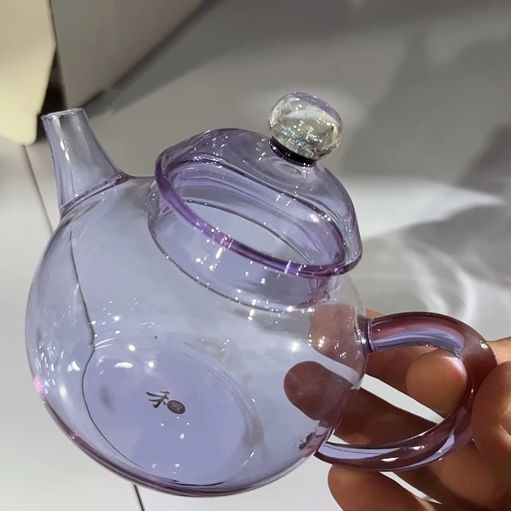 星宇小泡壶 紫色