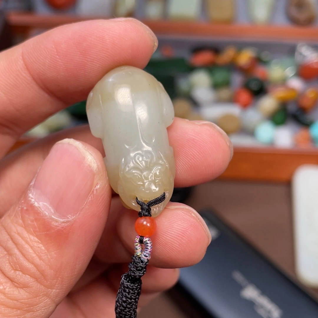 和田玉和田未镶嵌