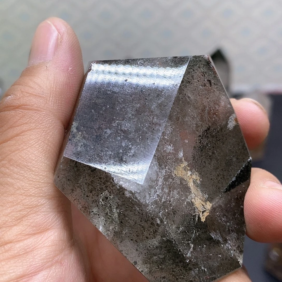 水晶珠宝半成品未镶嵌水晶石149