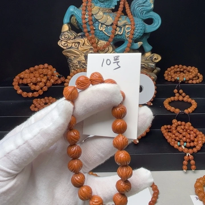 桃核手串小奶豆10+手串