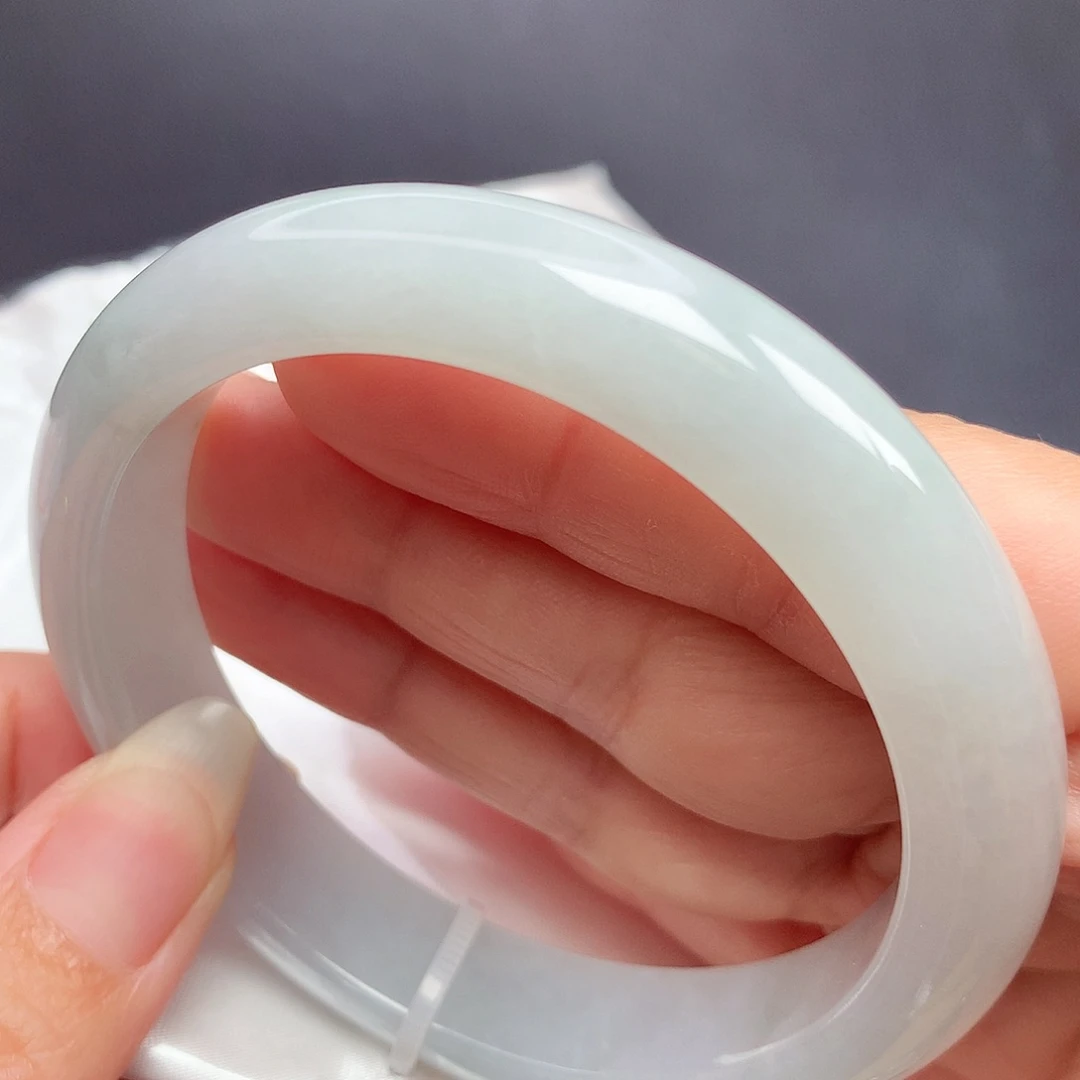 未镶嵌手镯翡翠57.8圈口