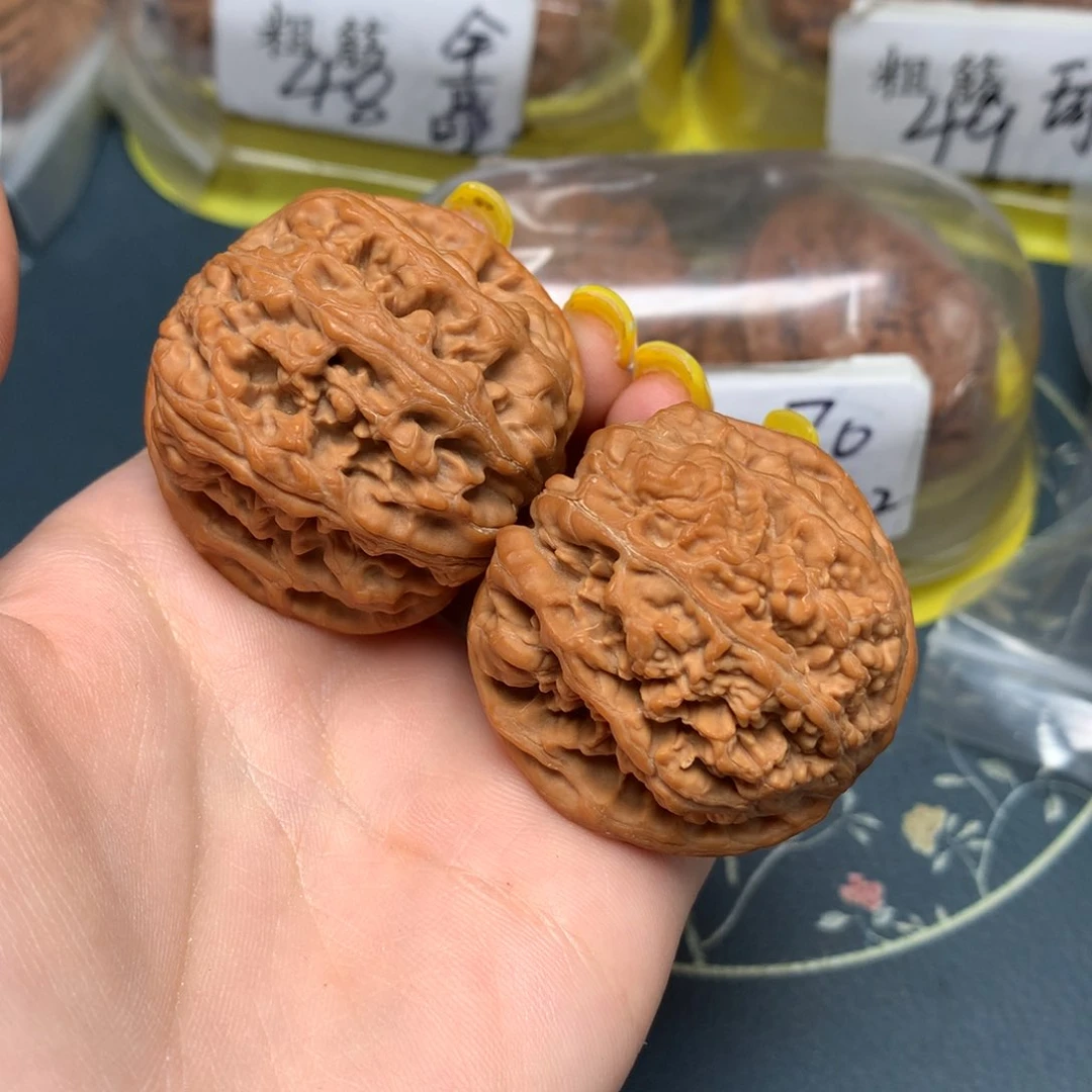 文玩核桃把件42-20428-0