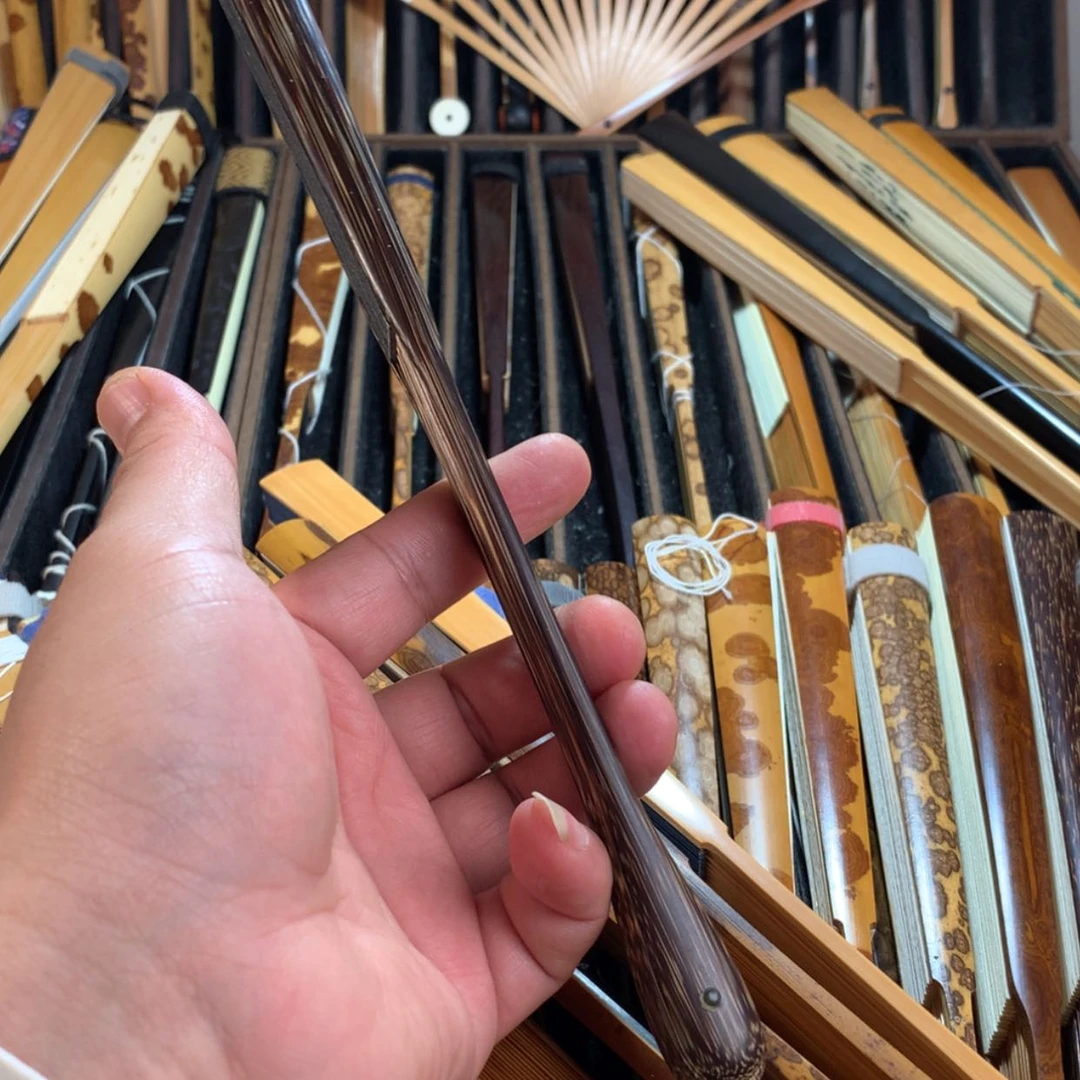 【闪购商品】扇子南**极手工制作折扇