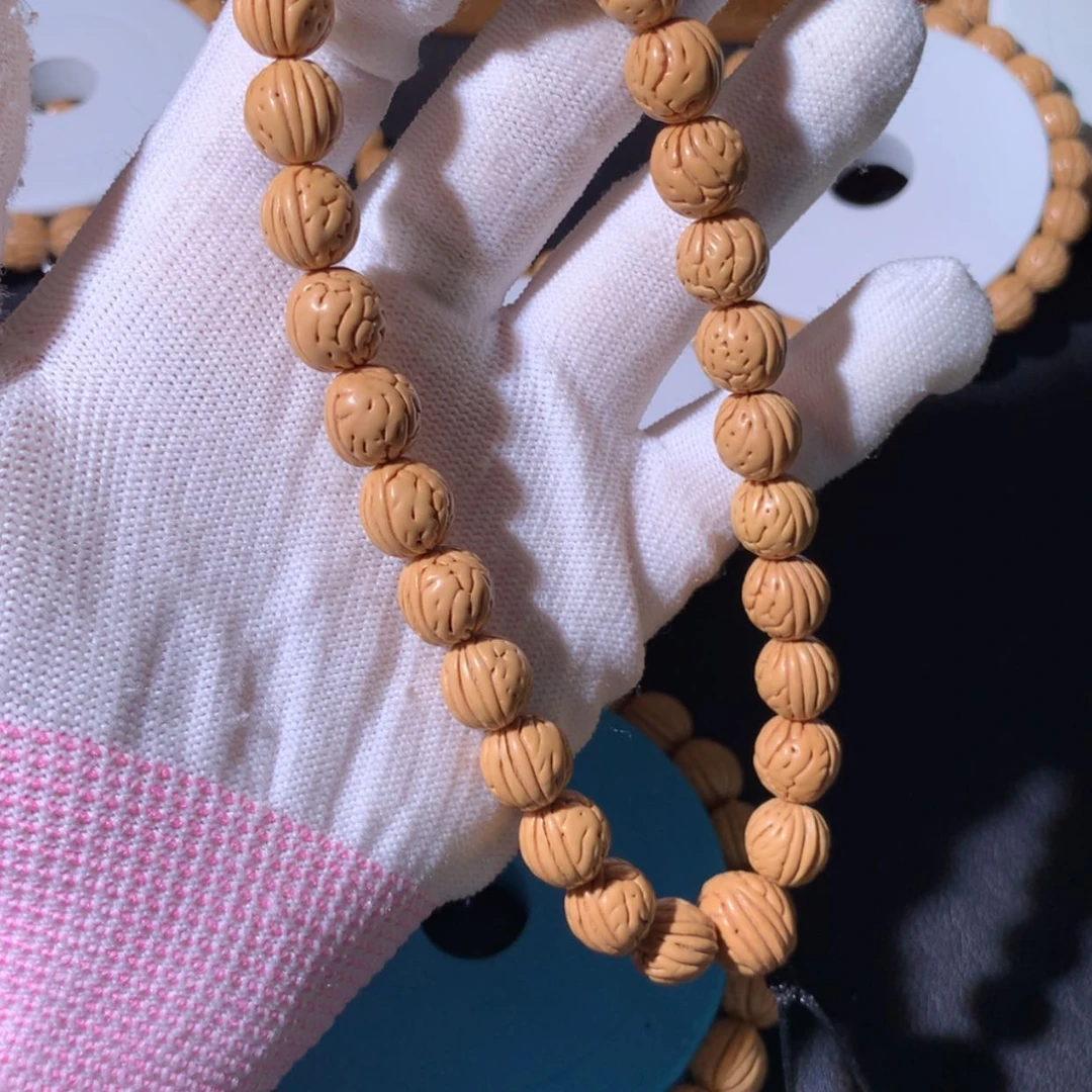 【闪购商品】桃核手串e****y1.0肌肉大肠桃核