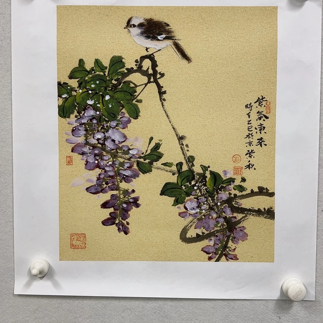 国画字画装裱好好看