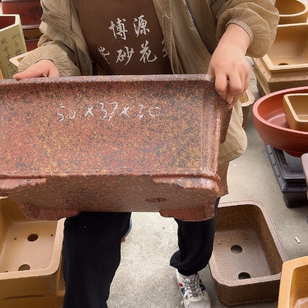 紫砂花盆盆景艺术