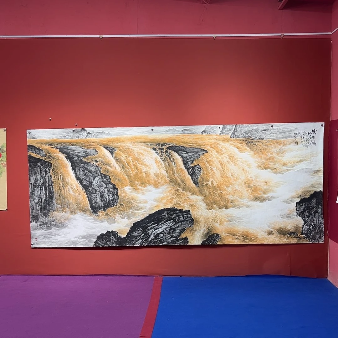 天****国画李川浦画家作品