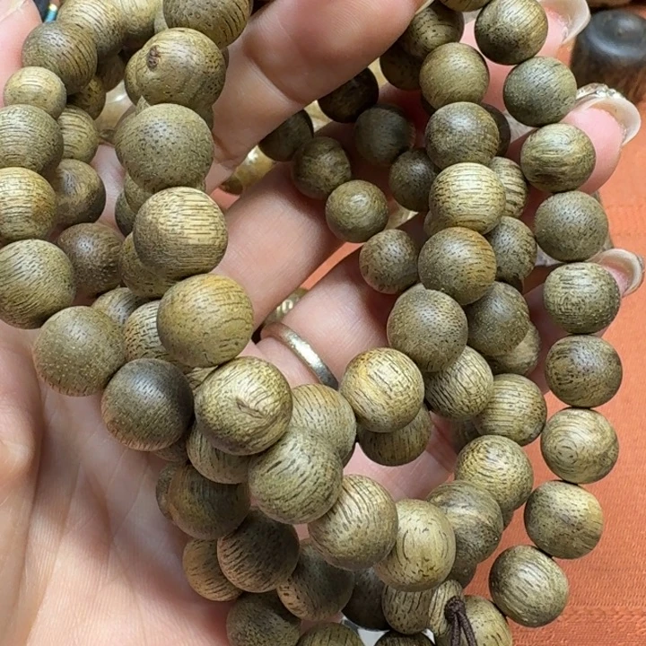 沉香手串馨安居沉香定制款