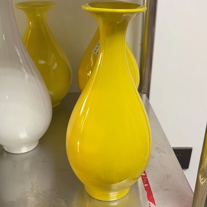 摆件景德镇高温陶瓷花瓶