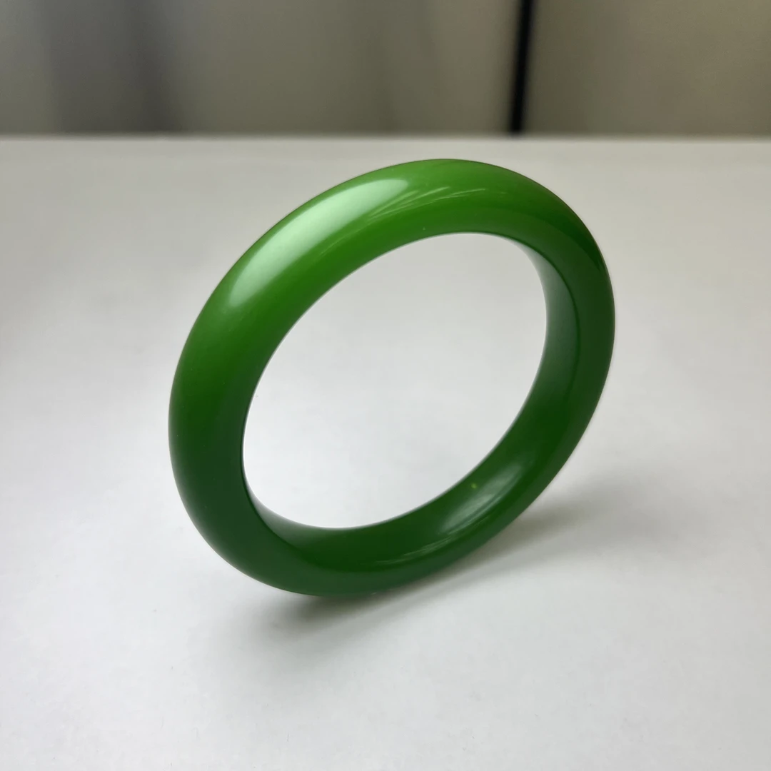 非金属树脂手镯 （七七粉丝专享）时尚大气百搭绿手镯（七七甄选）