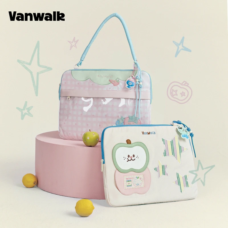 VANWALK Fruit Power手提笔记本电脑包15.6寸保护套内胆包macbook