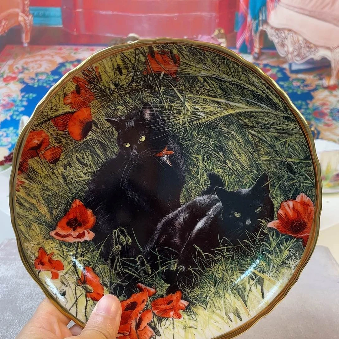 陶瓷器欧瓷咖啡杯水晶杯