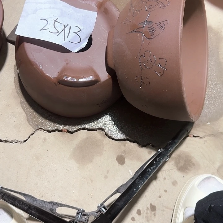 紫砂花盆破损包赔