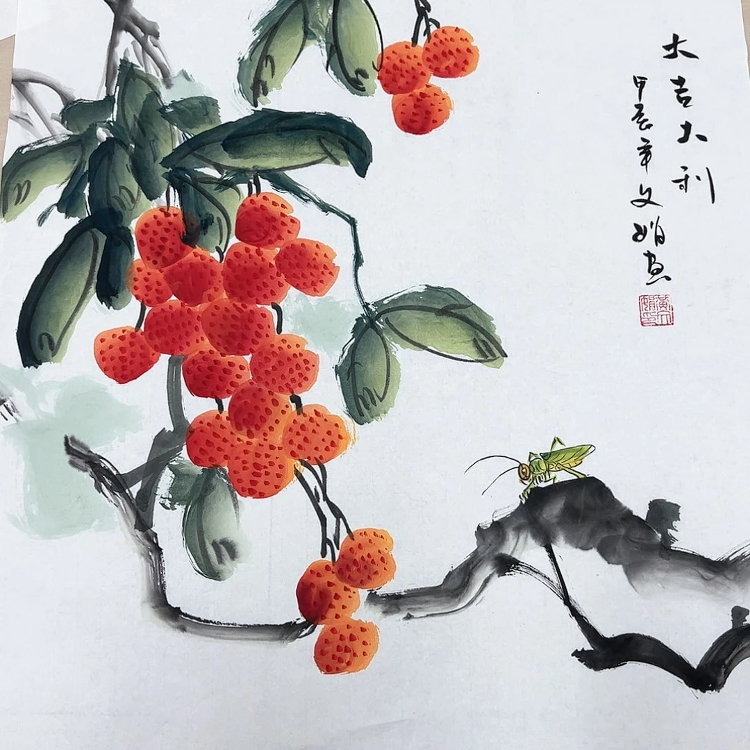 国画国画作品集的
