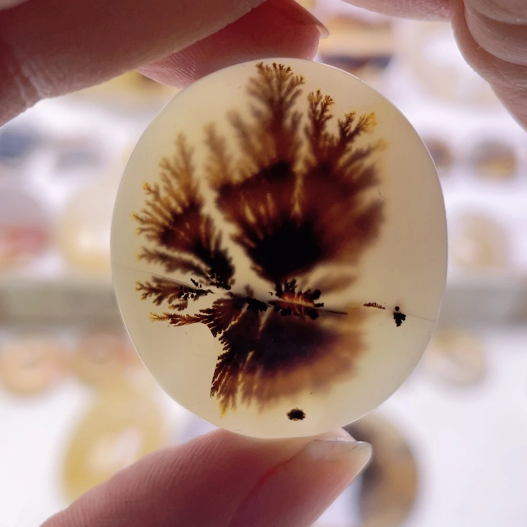 玛瑙/玉髓未镶嵌珠宝奇石