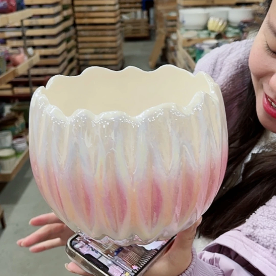 【闪购商品】红陶花盆