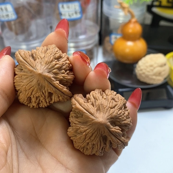 文玩核桃把件麦虎