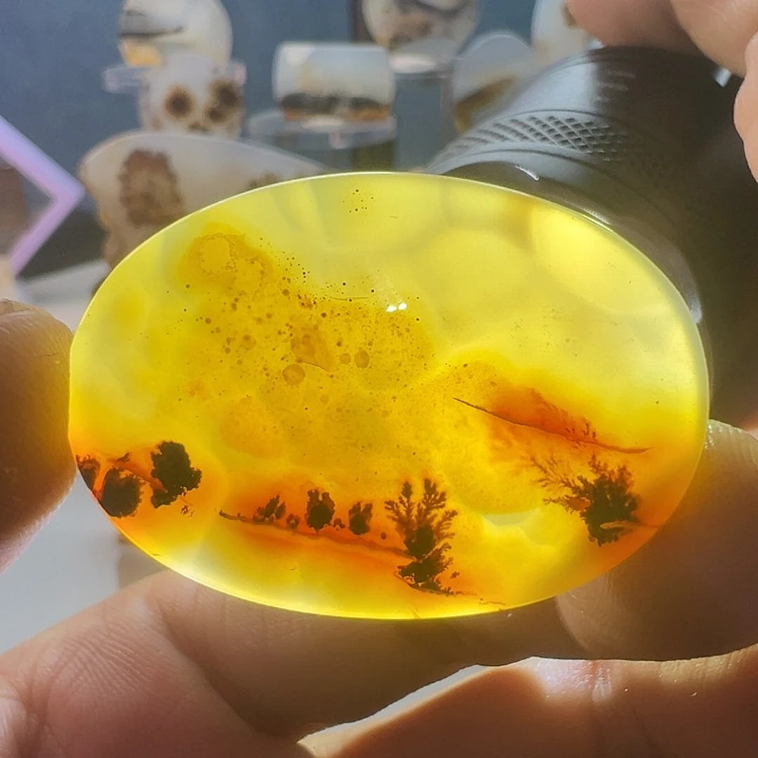 未镶嵌玛瑙/玉髓珠宝奇石