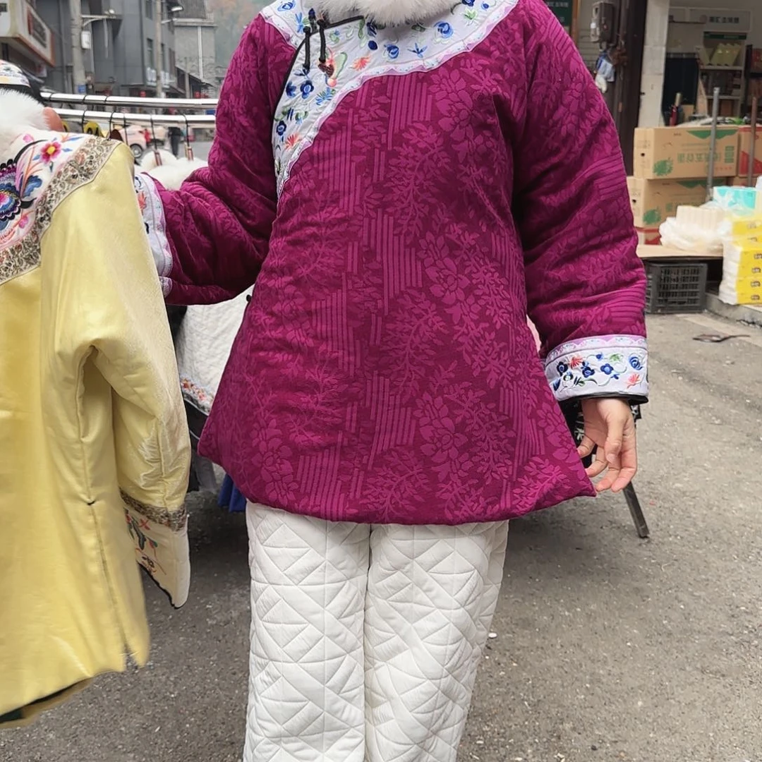 „***安湘西刺绣加厚苗族160 145斤