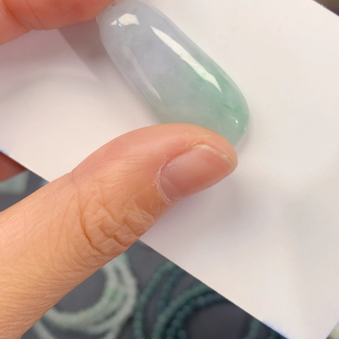 翡翠未镶嵌颈饰纯天然a货翡翠