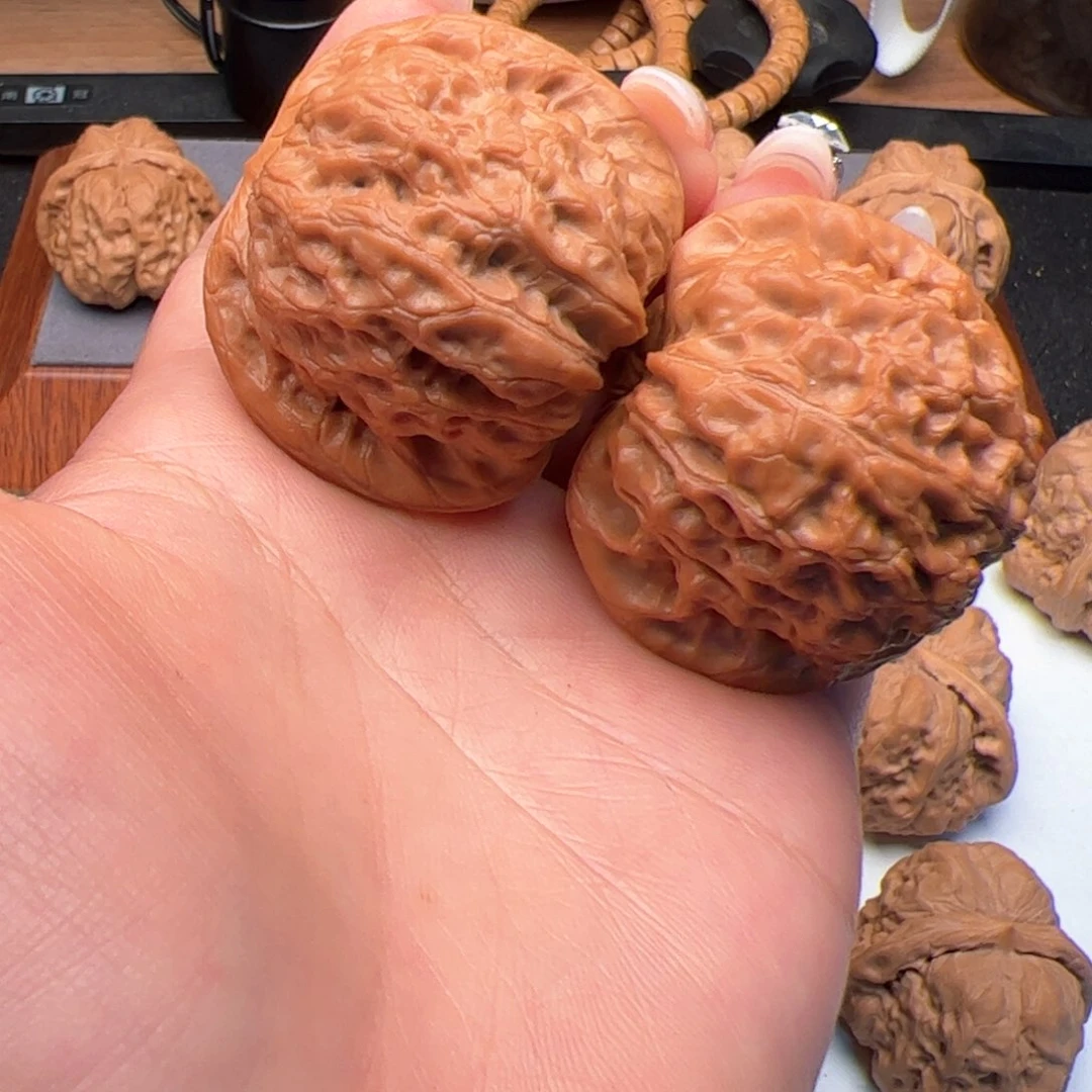 文玩核桃把件麒麟42