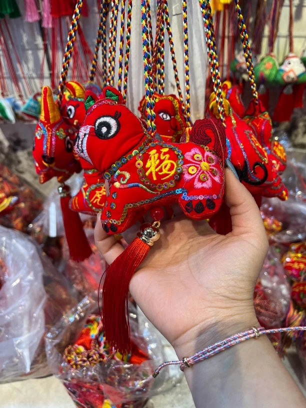 端午节精品大号立体生肖香包