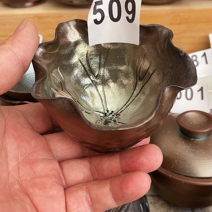 柴烧纯手工裸烧509