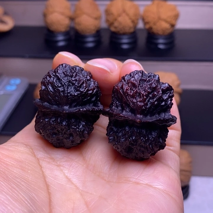 把件文玩核桃麒麟地闷57