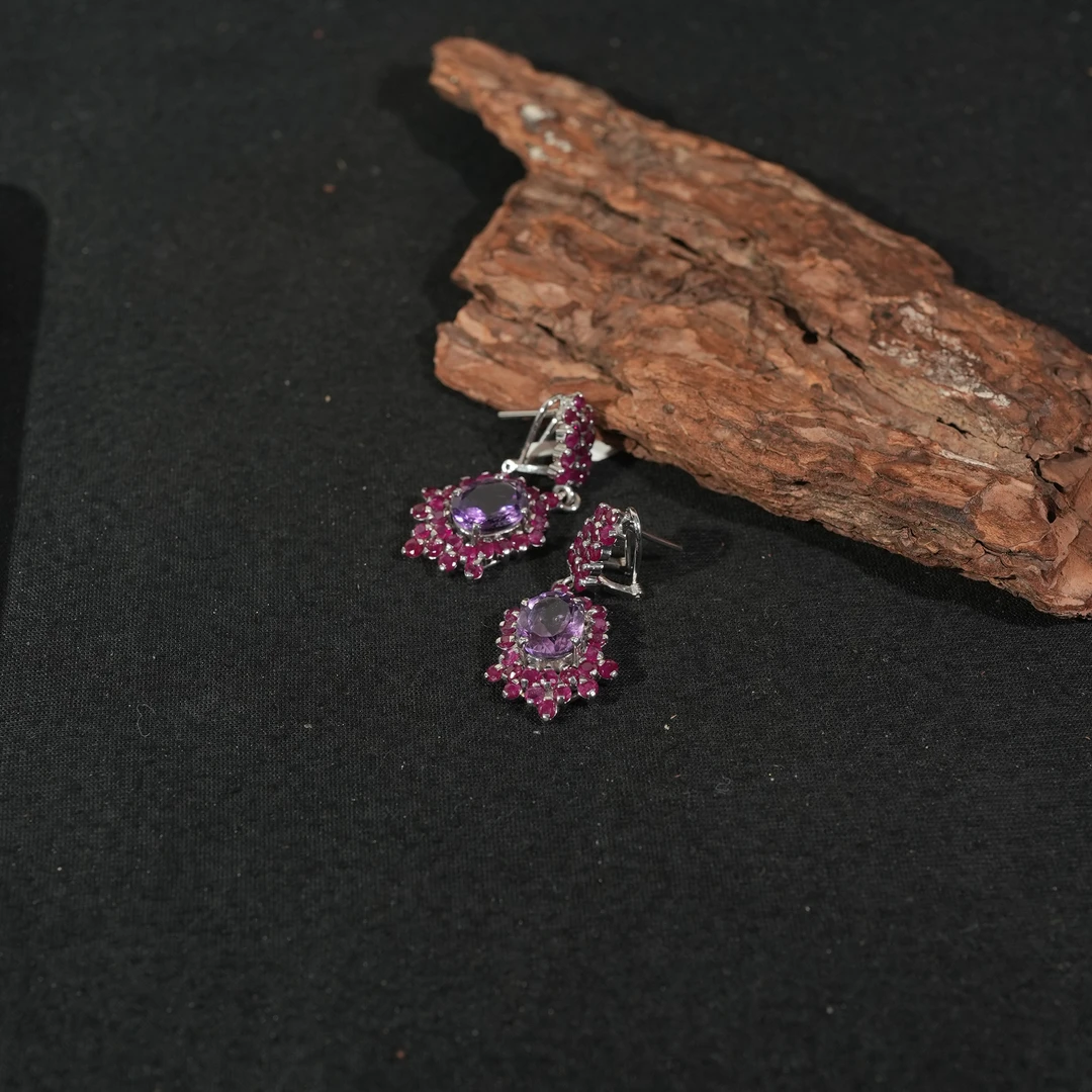 非金属锦纶耳饰 香港王老板-饰品耳饰9v809