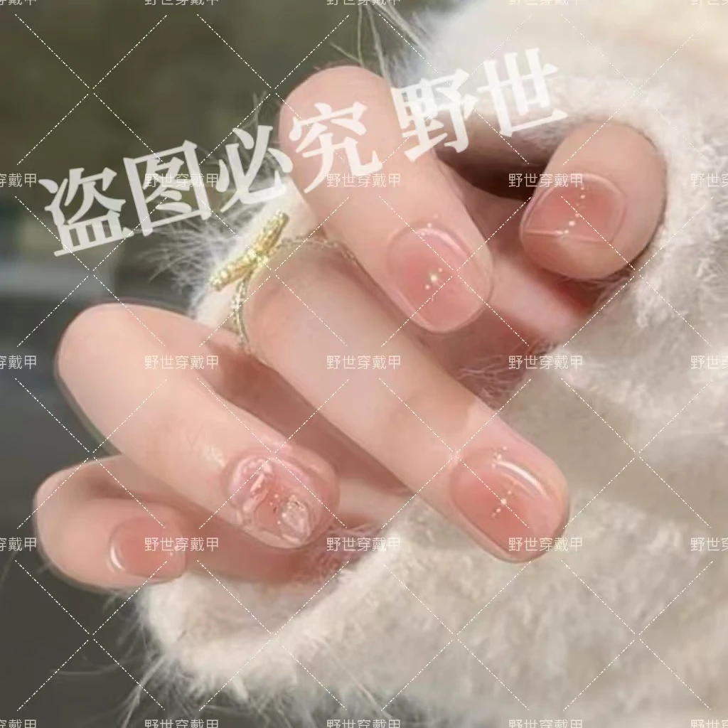 【奶蛇报喜】野世穿戴甲 纯欲冰透立体捏捏奶蛇 蛇年限定少女显白