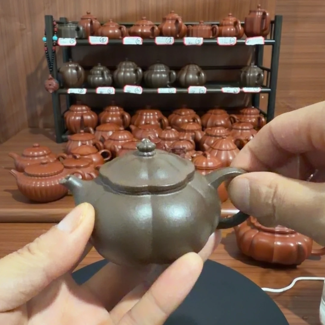 香***汇朱泥原矿朱泥100cc 小寒江