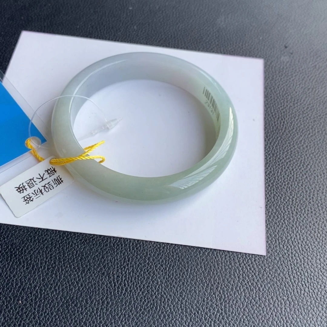 翡翠未镶嵌手镯5号59-60正圈